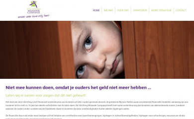 stichtingwaandercompanje.nl screenshot