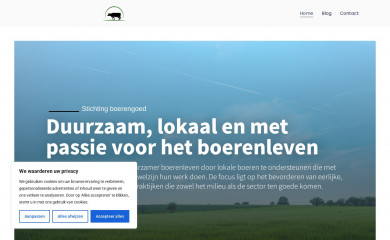 stichting-boerengoed.nl screenshot
