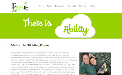 stichting-passie.nl screenshot