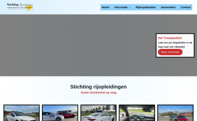 stichting-rijopleidingen.nl screenshot