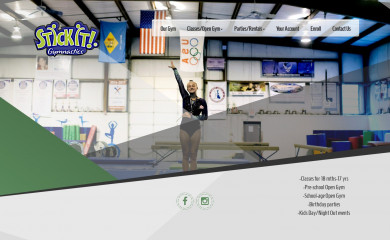 stickitgymnastics.com screenshot