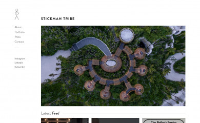 stickmantribe.com screenshot