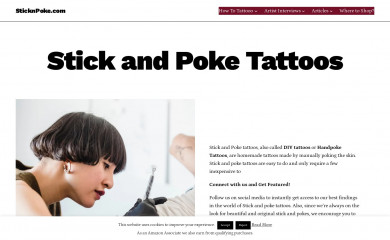 sticknpoke.com screenshot