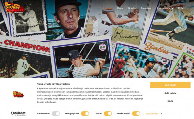 stickywingers.fi screenshot