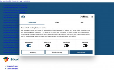 sticol.nl screenshot