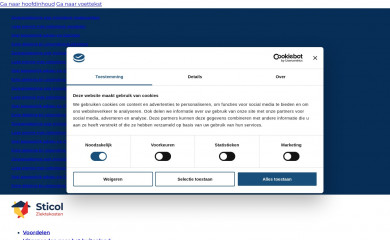 sticolziektekosten.nl screenshot