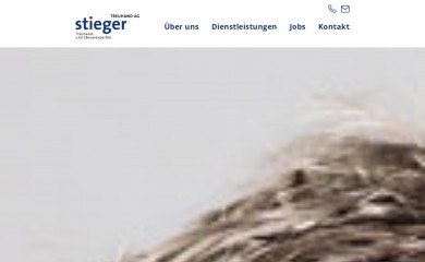 stieger-treuhand.ch screenshot