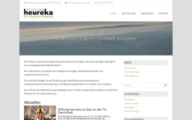 stiftung-heureka.de screenshot