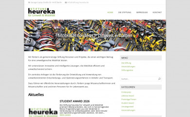 stiftung-heureka.de screenshot