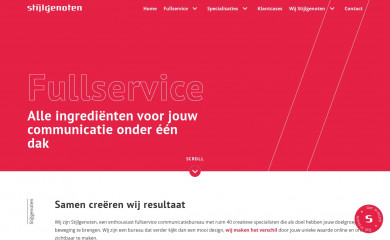 https://stijlgenoten.nl screenshot