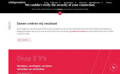 http://stijlgenoten.nl screenshot