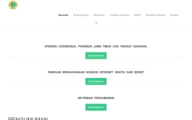 stikesbanyuwangi.ac.id screenshot