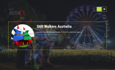 stiltwalkers.com.au screenshot