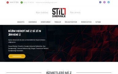 stildanismanlik.com screenshot
