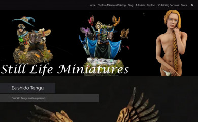 still-life-miniatures.com screenshot
