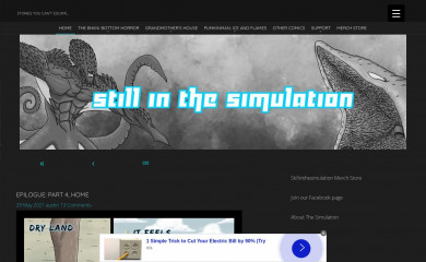 stillinthesimulation.com screenshot