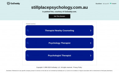 stillplacepsychology.com.au screenshot