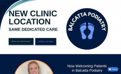 stirlingcentralpodiatry.com.au screenshot