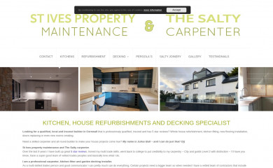 stivespropertymaintenance.co.uk screenshot