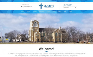 stjohnpekin.com screenshot