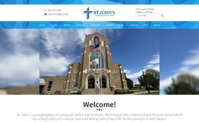 stjohnpekin.com screenshot