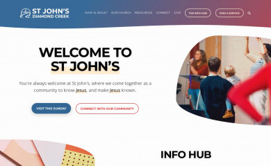 stjohnsdc.org.au screenshot