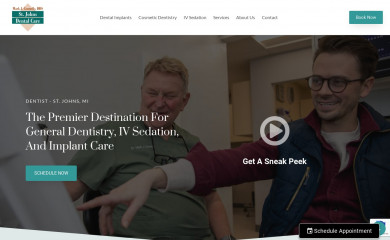 stjohnsdentist.com screenshot