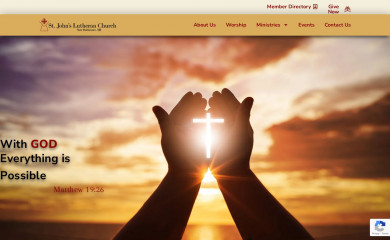 stjohnsnewbaltimore.org screenshot