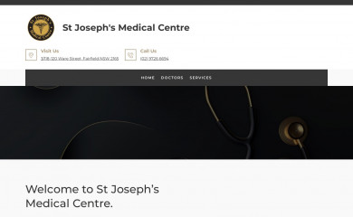 stjosephsmedicalcentre.com.au screenshot