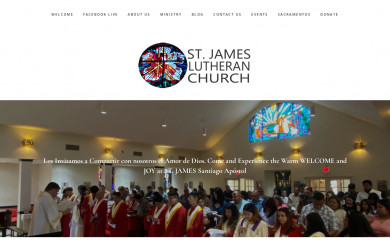 stjames.ch screenshot