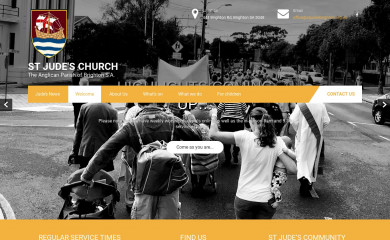 stjudesbrighton.org.au screenshot