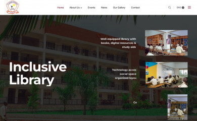 stjulianschools.ug screenshot
