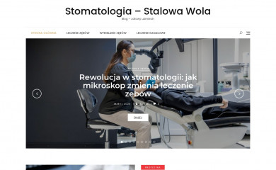 stomatologia-stalowawola.com.pl screenshot