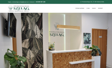 stomatologia-szelag.pl screenshot