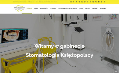 stomatologiazabki.pl screenshot