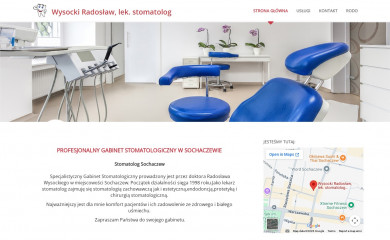 stomatologsochaczew.com.pl screenshot