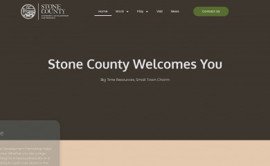 stonecounty.com screenshot