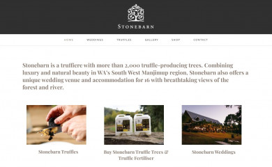 stonebarn.com.au screenshot