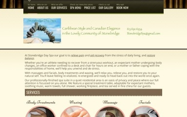 stonebridgespa.com screenshot