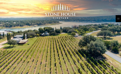 stonehousevineyard.com screenshot