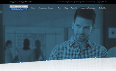 stonehouseaccountants.com screenshot