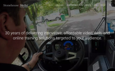 stonehousemedia.com screenshot