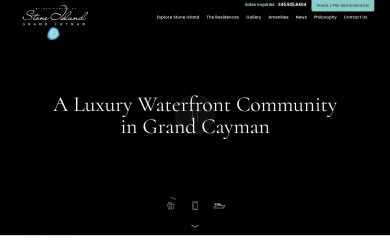 stoneislandcayman.com screenshot