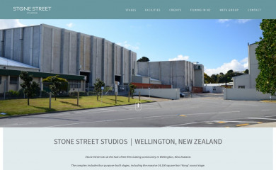 stonestreetstudios.co.nz screenshot