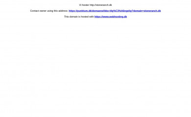 stoneranch.dk screenshot