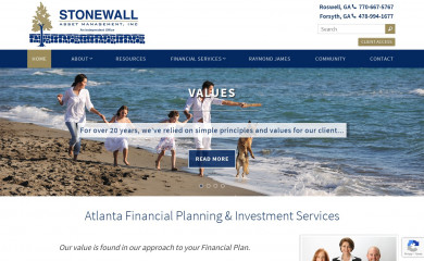 stonewallasset.com screenshot