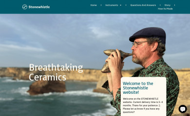 stonewhistle.com screenshot
