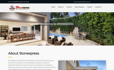 stonexpress.com.au screenshot