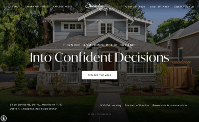 stoningtonrealtyllc.com screenshot