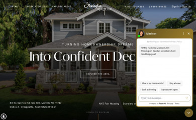 stoningtonrealtyllc.com screenshot